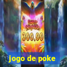 jogo de poke