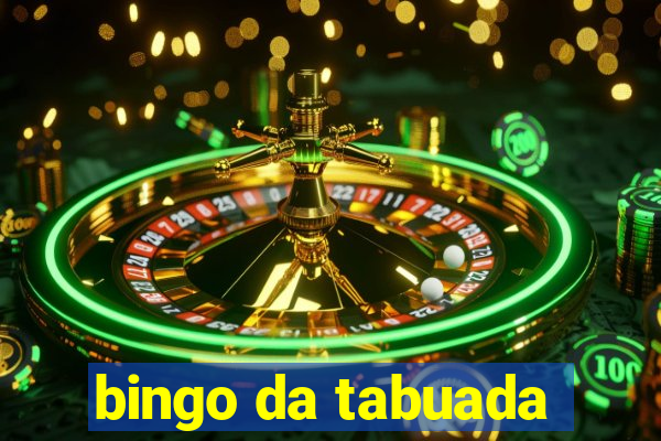 bingo da tabuada