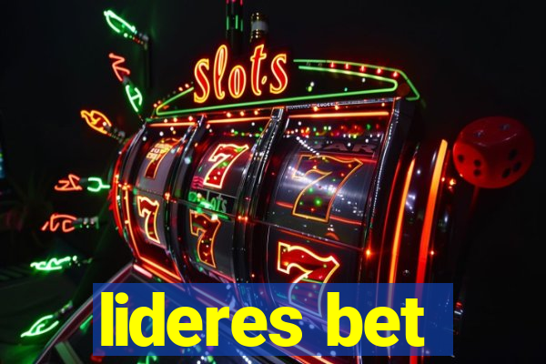 lideres bet