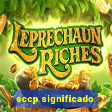 sccp significado