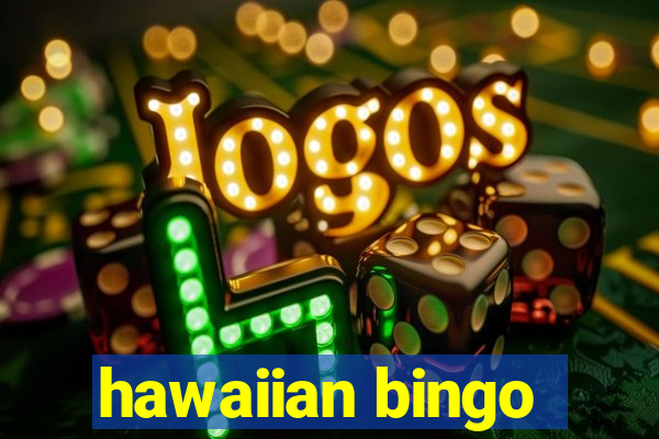 hawaiian bingo