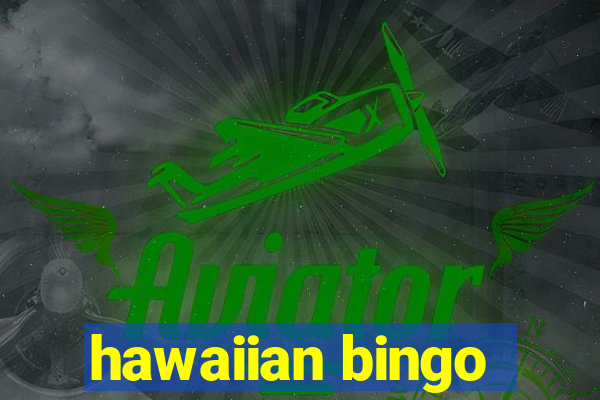 hawaiian bingo