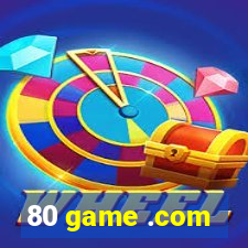 80 game .com