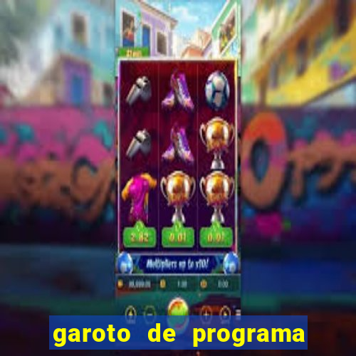 garoto de programa porto ferreira