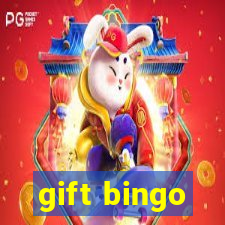 gift bingo