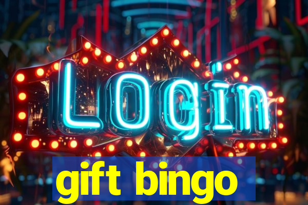 gift bingo