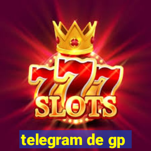 telegram de gp