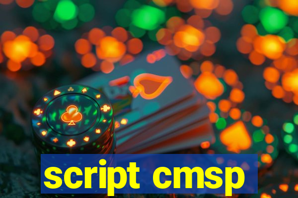 script cmsp