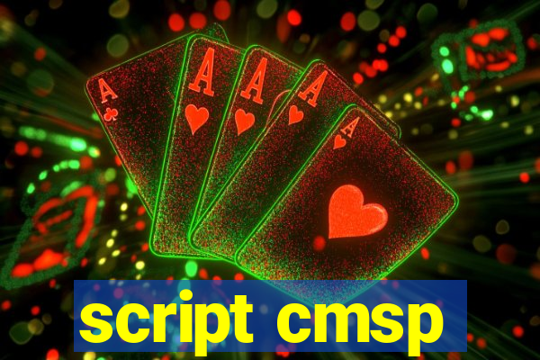 script cmsp