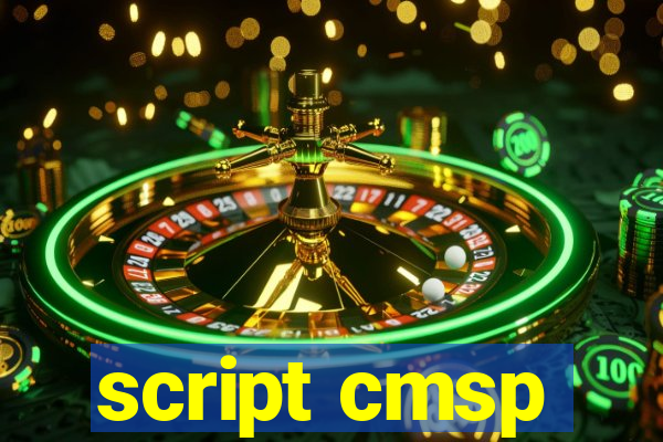 script cmsp