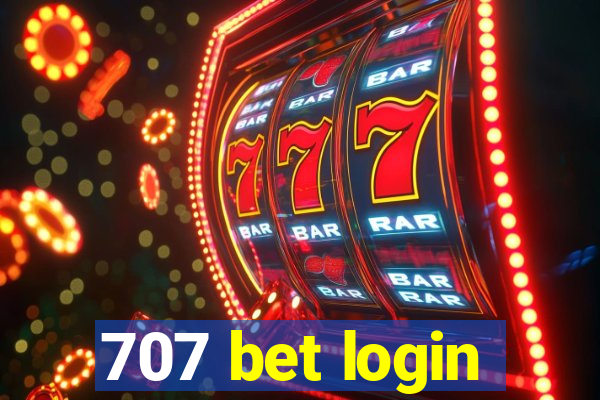 707 bet login