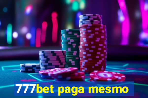 777bet paga mesmo