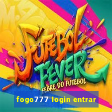 fogo777 login entrar