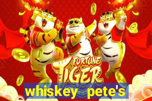 whiskey pete's hotel & casino