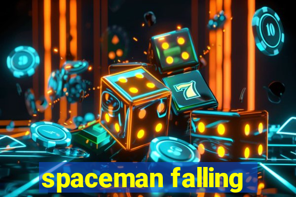 spaceman falling