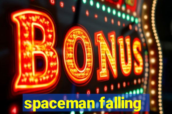 spaceman falling