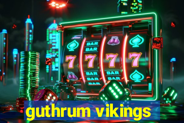 guthrum vikings