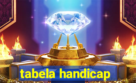 tabela handicap