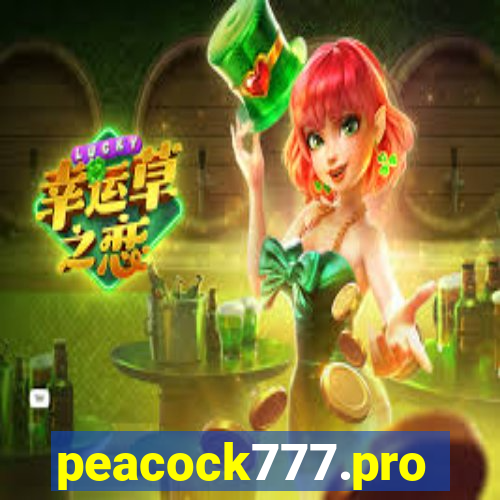 peacock777.pro