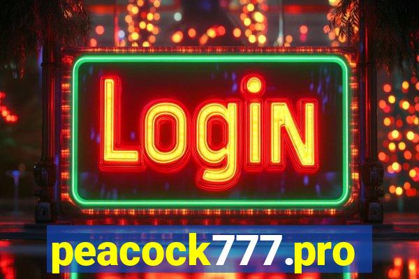 peacock777.pro