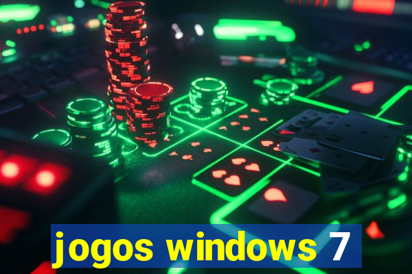 jogos windows 7