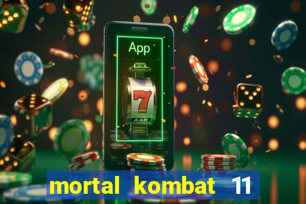 mortal kombat 11 apk mobile