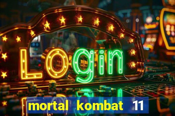 mortal kombat 11 apk mobile