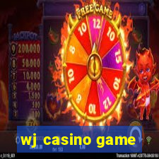 wj casino game