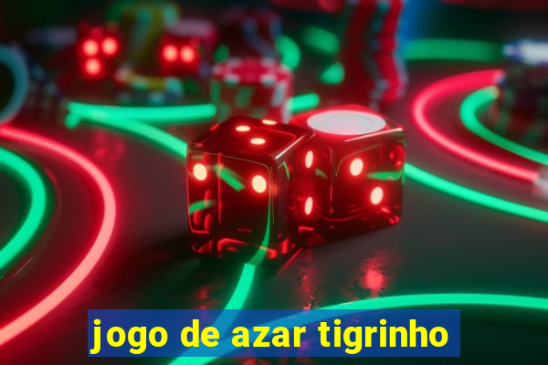 jogo de azar tigrinho