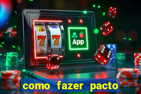 como fazer pacto com oxum