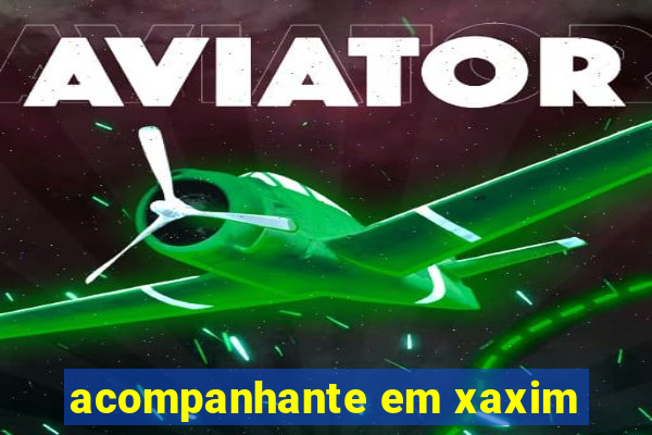 acompanhante em xaxim