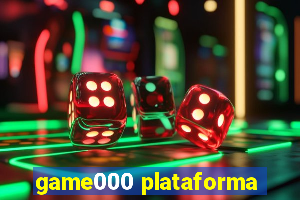 game000 plataforma