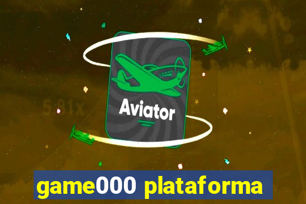 game000 plataforma