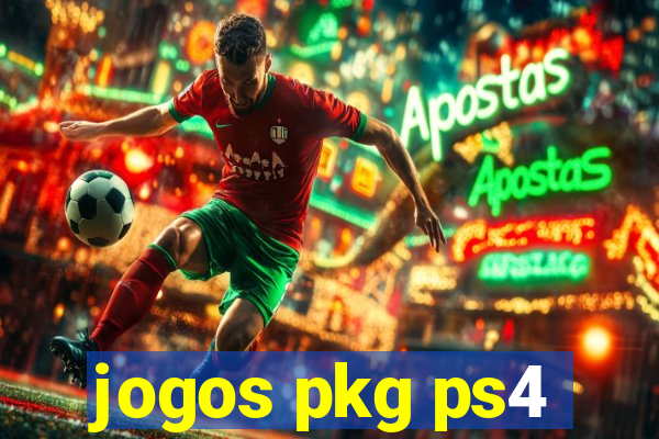 jogos pkg ps4