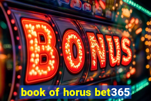 book of horus bet365