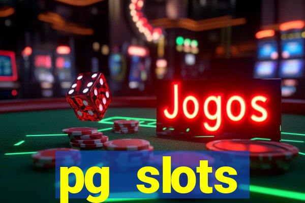 pg slots porcentagem agora