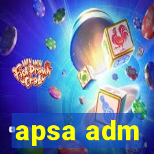 apsa adm