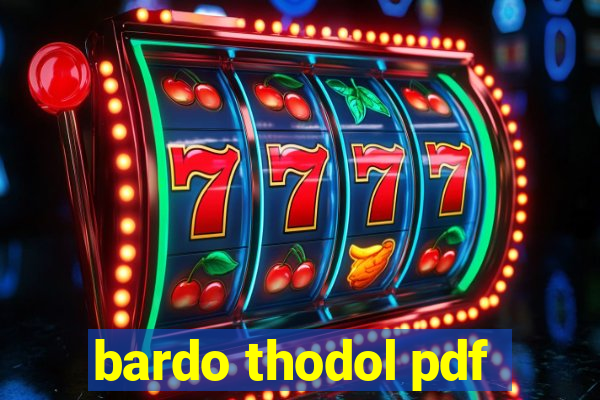 bardo thodol pdf