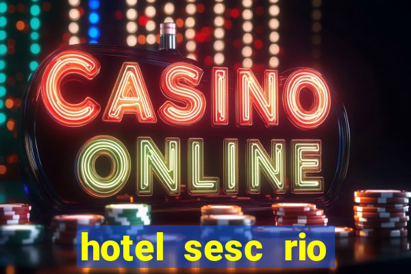 hotel sesc rio grande do norte