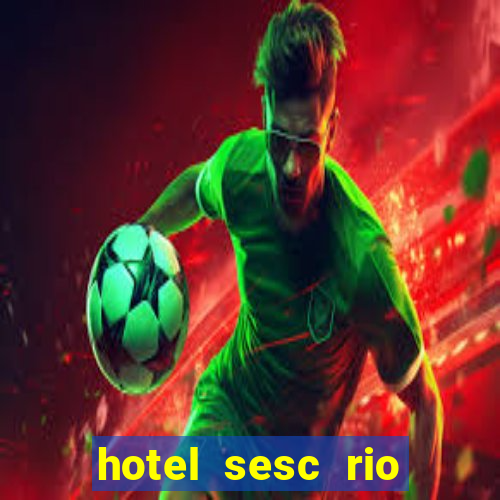 hotel sesc rio grande do norte