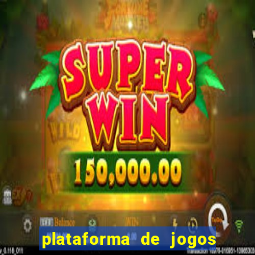 plataforma de jogos fortune tiger