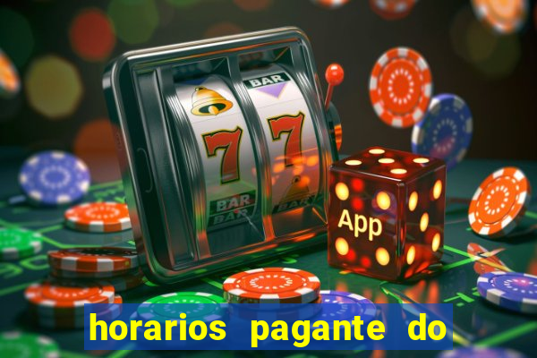 horarios pagante do fortune dragon