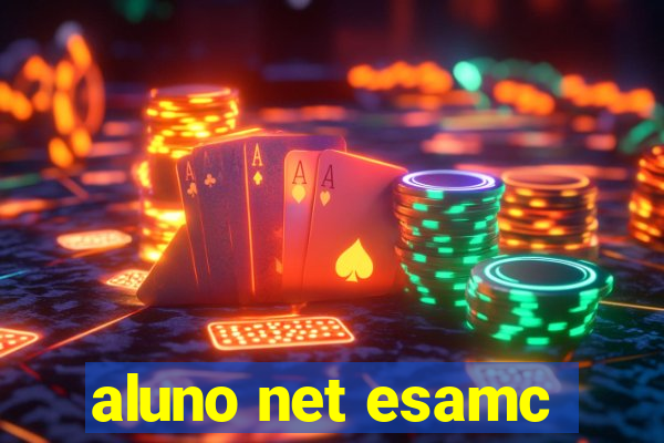 aluno net esamc