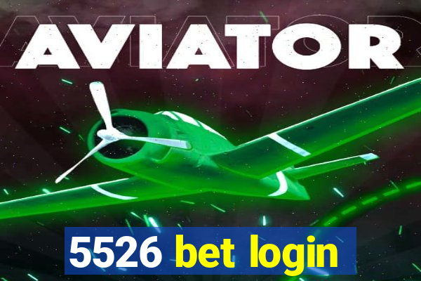 5526 bet login