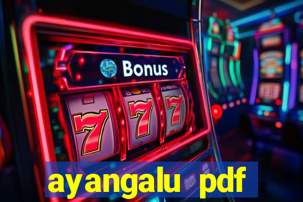 ayangalu pdf ayangalu orisha