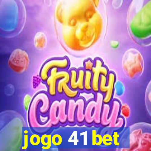 jogo 41 bet