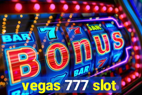 vegas 777 slot