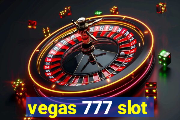 vegas 777 slot