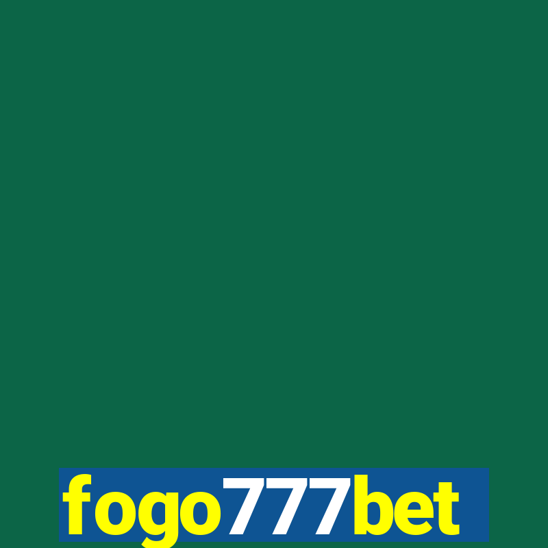 fogo777bet