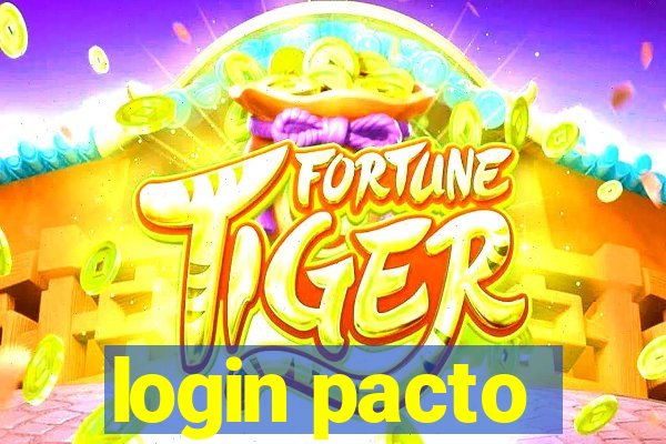 login pacto